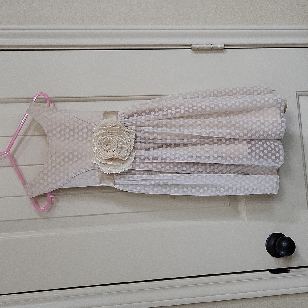 Girls size 5 dress
